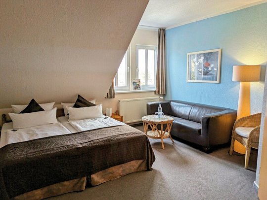 Kurhotel Bad Suderode - Wohnbeispiel Doppelzimmer (Zimmercodierung DB1)