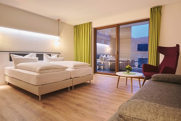 Sonnenresort ETTERSHAUS - Wohnbeispiel Appartement Harry Potter (Zimmercodierung OG1)