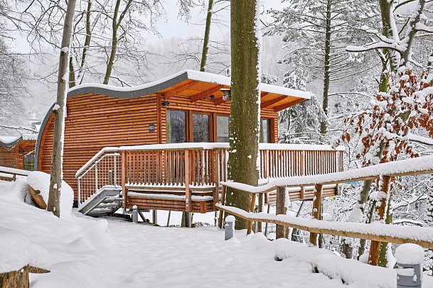 Sonnenresort ETTERSHAUS - Wohnbeispiel Baumhaus Elvis Junior (Zimmercodierung BB1)