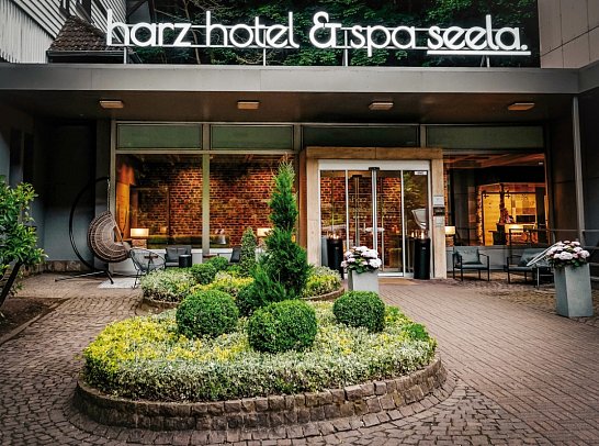harz hotel & spa seela. - Hoteleingang