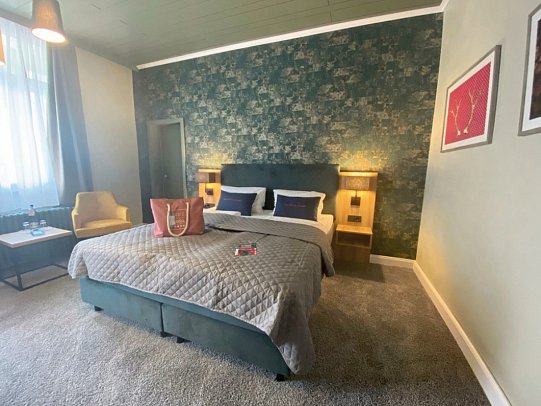 harz hotel & spa seela. - Wohnbeispiel Doppelzimmer Superior (Zimmercodierung DS1)