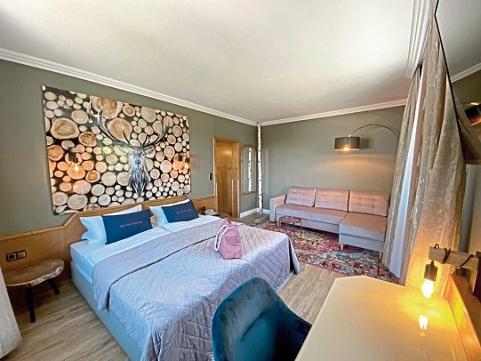 harz hotel & spa seela. - Wohnbeispiel Doppelzimmer Superior (Zimmercodierung DB9)