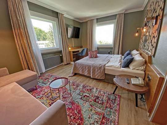 harz hotel & spa seela. - Wohnbeispiel Doppelzimmer Superior