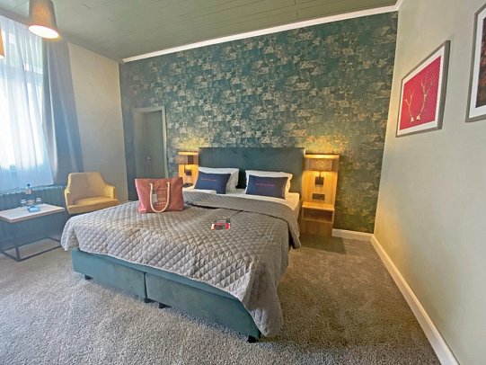 harz hotel & spa seela. - Wohnbeispiel Doppelzimmer Superior (Zimmercodierung DB9)