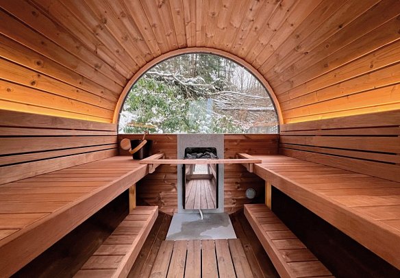 harz hotel & spa seela. - Waldsauna