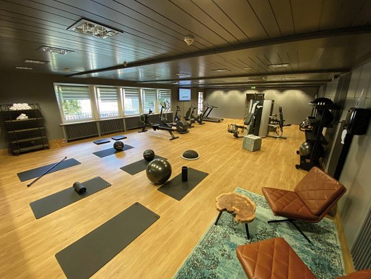 harz hotel & spa seela. - Fitnessraum