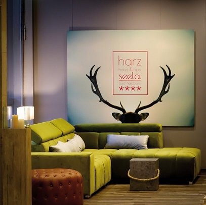 harz hotel & spa seela. - Lobby