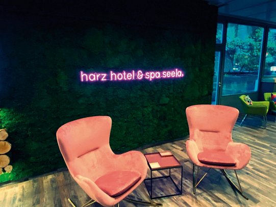harz hotel & spa seela. - Lounge