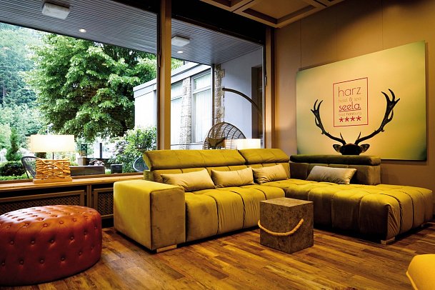 harz hotel & spa seela. - Lobby