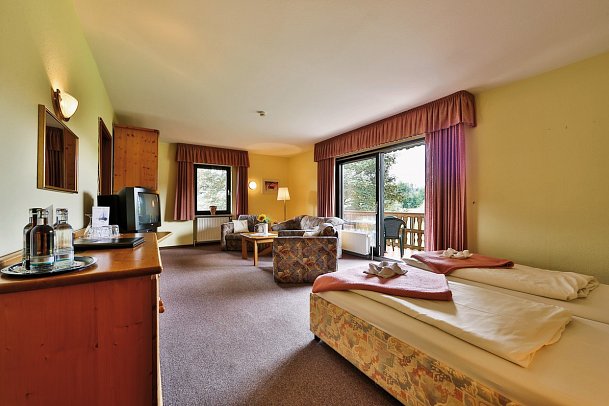 Der Wolfshof - Wohnbeispiel Appartement Landhaus (Zimmercodierung AG1)