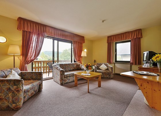 Der Wolfshof - Wohnbeispiel Appartement Landhaus (Zimmercodierung AG1)