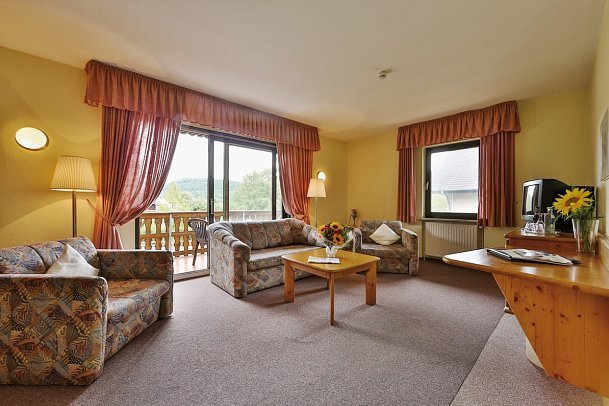 Der Wolfshof - Wohnbeispiel Appartement Landhaus (Zimmercodierung AG1)