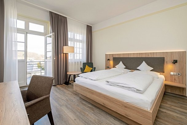 Hotel Niedersächsischer Hof - Wohnbeispiel Doppelzimmer Premium (Zimmercodierung DB1)