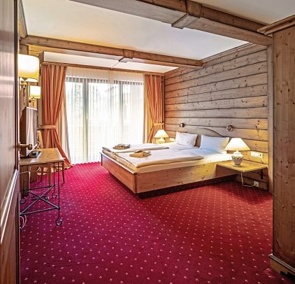 Mühl Vital Resort - Wohnbeispiel Suite Typ Landhaus (Zimmercodierung JB1)