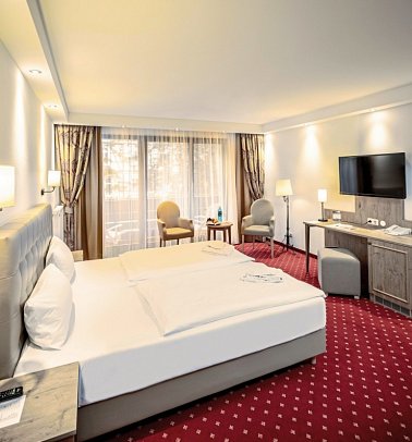 Mühl Vital Resort - Wohnbeispiel Doppelzimmer Hausberg Stübchen (Zimmercodierung DB2)