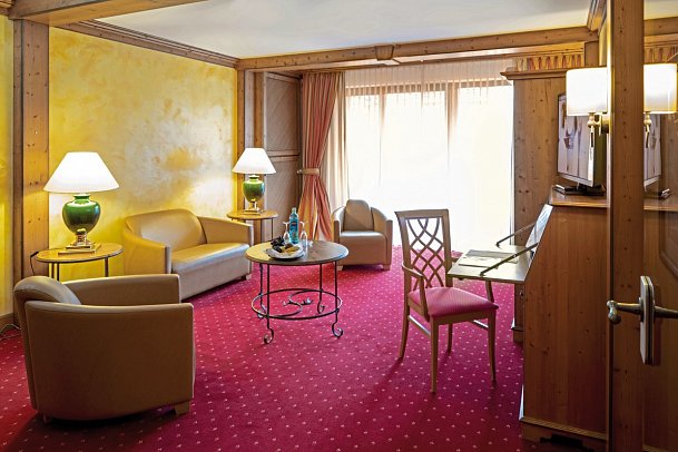 Mühl Vital Resort - Wohnbeispiel Suite Typ Landhaus (Zimmercodierung JB1)