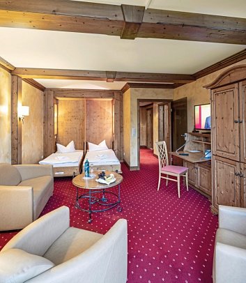 Mühl Vital Resort - Wohnbeispiel Familienzimmer