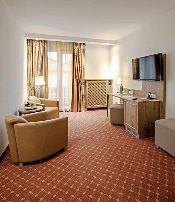 Mühl Vital Resort - Wohnbeispiel Studio Typ Landhaus (Zimmercodierung SB1)