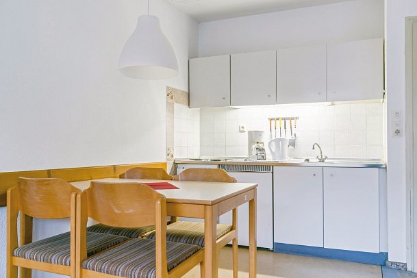 Panoramic Hotel - Ihr Apartmenthotel - Wohnbeispiel Economy Twin Appartement (Zimmercodierungen AB1, AB2, AB3, UC1, UC2, EC1 & EC2)