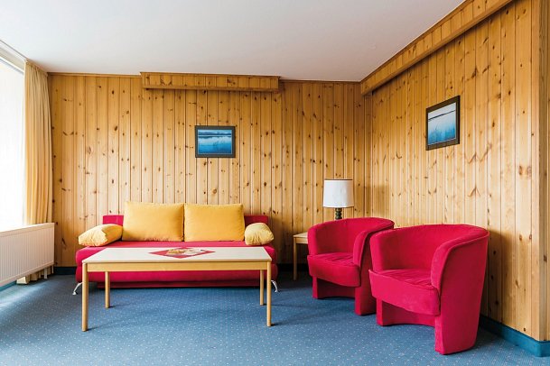 Panoramic Hotel - Ihr Apartmenthotel - Wohnbeispiel Comfort Twin Appartement (Zimmercodierungen AB7, AB8 & AB9)