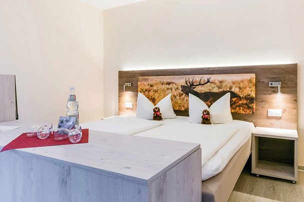 Panoramic Hotel - Ihr Apartmenthotel - Wohnbeispiel Superior Familien-Hotelzimmer (Zimmercodierungen FS1 & FS2)