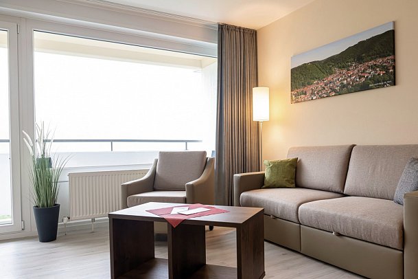 Panoramic Hotel - Ihr Apartmenthotel - Wohnbeispiel Superior Familien-Hotelzimmer (Zimmercodierungen FS1, FS2 & DS9)