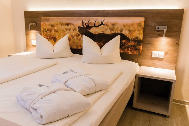 Panoramic Hotel - Ihr Apartmenthotel - Wohnbeispiel Superior Familien-Hotelzimmer (Zimmercodierungen FS1 & FS2)