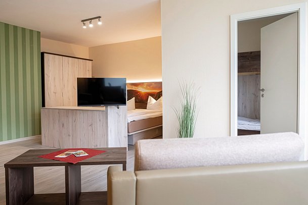 Panoramic Hotel - Ihr Apartmenthotel - Wohnbeispiel Superior Familien-Hotelzimmer (Zimmercodierungen FS1, FS2 & DS9)