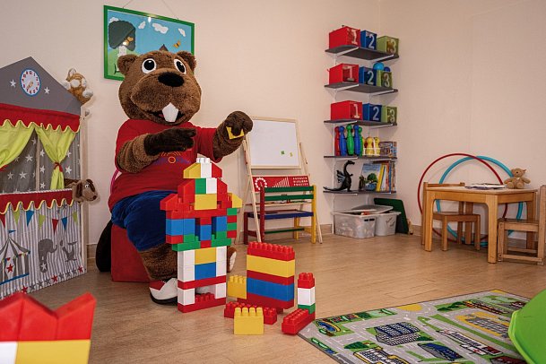 Panoramic Hotel - Ihr Apartmenthotel - Kinderbetreuung im Biber-Club