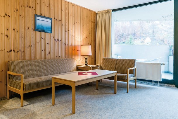 Panoramic Hotel - Ihr Apartmenthotel - Wohnbeispiel Economy Twin Appartement (Zimmercodierungen AB1, AB2, AB3, EC1 & EC2)