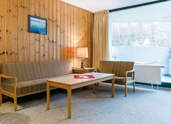 Panoramic Hotel - Ihr Apartmenthotel - Wohnbeispiel Economy Twin Appartement (Zimmercodierungen AB1, AB2, AB3, EC1 & EC2)