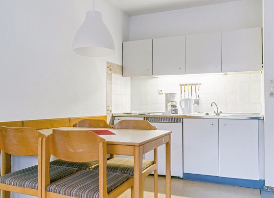Panoramic Hotel - Ihr Apartmenthotel - Wohnbeispiel Economy Twin Appartement (Zimmercodierungen AB1, AB2, AB3, EC1 & EC2)