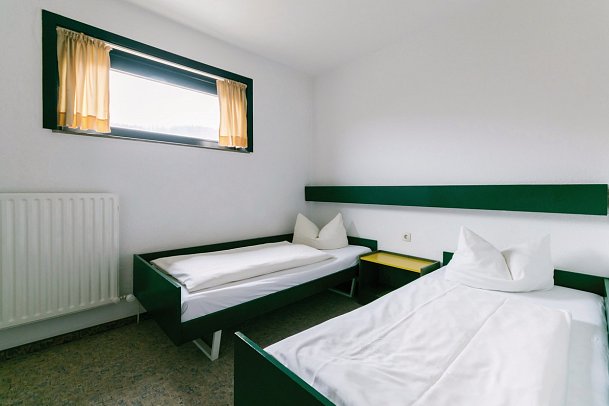 Panoramic Hotel - Ihr Apartmenthotel - Wohnbeispiel Economy Twin Appartement (Zimmercodierungen AB1, AB2, AB3, EC1 & EC2)