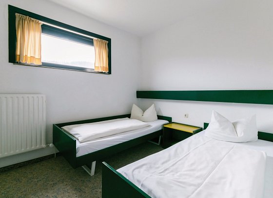 Panoramic Hotel - Ihr Apartmenthotel - Wohnbeispiel Economy Twin Appartement (Zimmercodierungen AB1, AB2, AB3, EC1 & EC2)