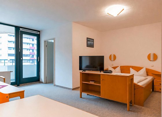 Panoramic Hotel - Ihr Apartmenthotel - Wohnbeispiel Familien Appartement (Zimmercodierungen AB4, AB5 & AB6)