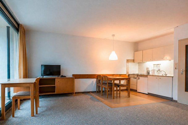 Panoramic Hotel - Ihr Apartmenthotel - Wohnbeispiel Economy Familien Appartement (Zimmercodierungen AB4, AB5 & AB6)