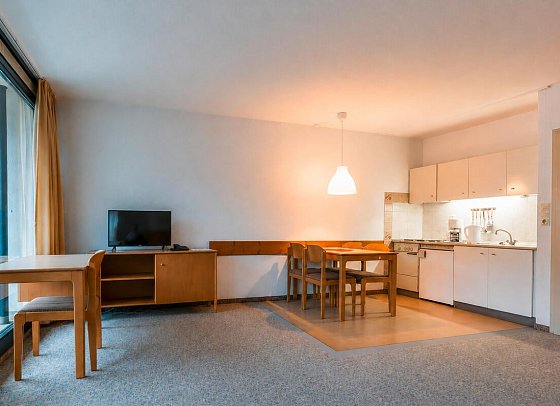 Panoramic Hotel - Ihr Apartmenthotel - Wohnbeispiel Economy Familien Appartement (Zimmercodierungen AB4, AB5 & AB6)