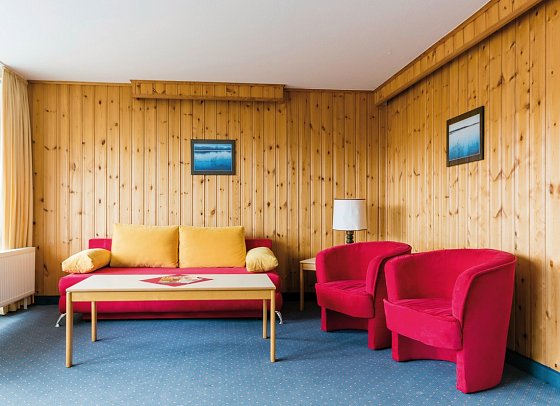 Panoramic Hotel - Ihr Apartmenthotel - Wohnbeispiel Comfort Twin Appartement (Zimmercodierungen AB7, AB8 & AB9)