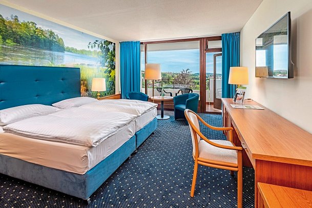 AHORN Harz Hotel Braunlage - Wohnbeispiel Doppelzimmer Classic (Zimmercodierungen DB1, DB5, DB6, FB1, FB3, FB4, EB1, EB3, EB4, DC3 & DC4)