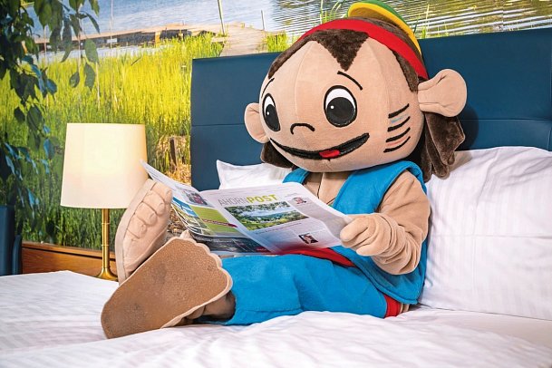 AHORN Harz Hotel Braunlage - Wohnbeispiel Familienzimmer ohne Verbindungstür (Zimmercodierungen FB1, FB3 & FB4)