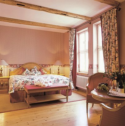 Landhaus Zu den Rothen Forellen - Wohnbeispiel Doppelzimmer Landhaus (Zimmercodierung DB1)