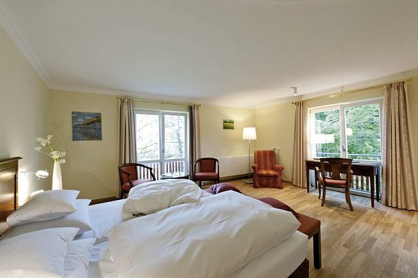 Landhaus Zu den Rothen Forellen - Wohnbeispiel Doppelzimmer Landhaus (Zimmercodierung DB1)