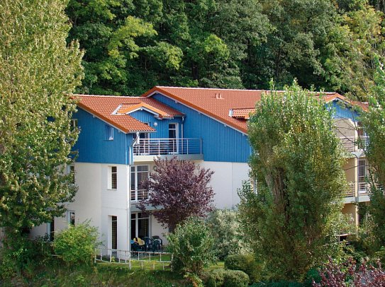 Hasseröder Ferienpark - Hausbeispiel Ferienwohnung Typ D (Zimmercodierung AB1)