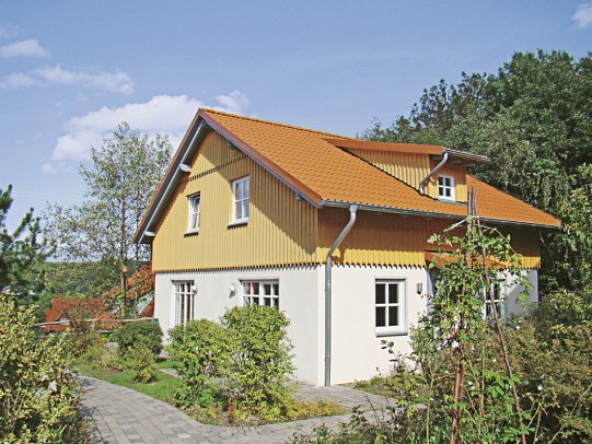 Hasseröder Ferienpark - Hausbeispiel Doppelhaushälfte Typ C (Zimmercodierung OB1)