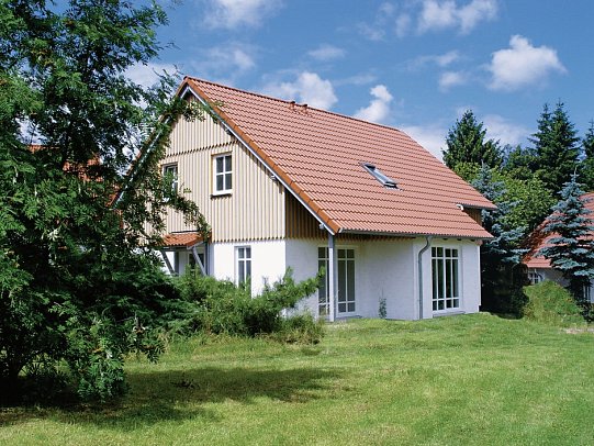 Hasseröder Ferienpark - Hausbeispiel Doppelhaushälfte Typ B (Zimmercodierung PB2)