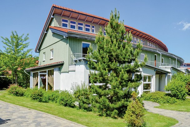 Hasseröder Ferienpark - Hausbeispiel Reihenhaus Typ A (Zimmercodierung PB1)