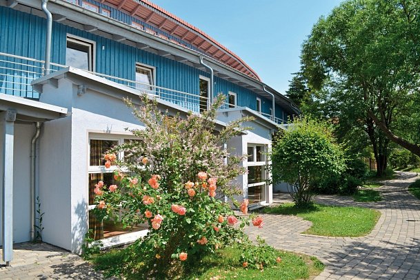 Hasseröder Ferienpark - Hausbeispiel Reihenhaus Typ A (Zimmercodierung PB1)