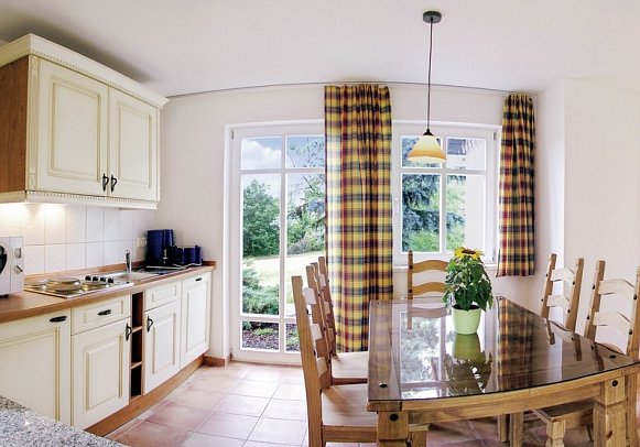 Hasseröder Ferienpark - Wohnbeispiel Doppelhaushälfte Typ B (Zimmercodierung PB2)