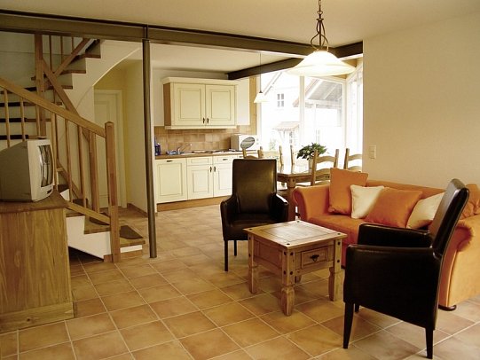 Hasseröder Ferienpark - Wohnbeispiel Reihenhaus Typ A (Zimmercodierung PB1)