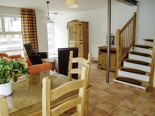 Hasseröder Ferienpark - Wohnbeispiel Reihenhaus Typ A (Zimmercodierung PB1)